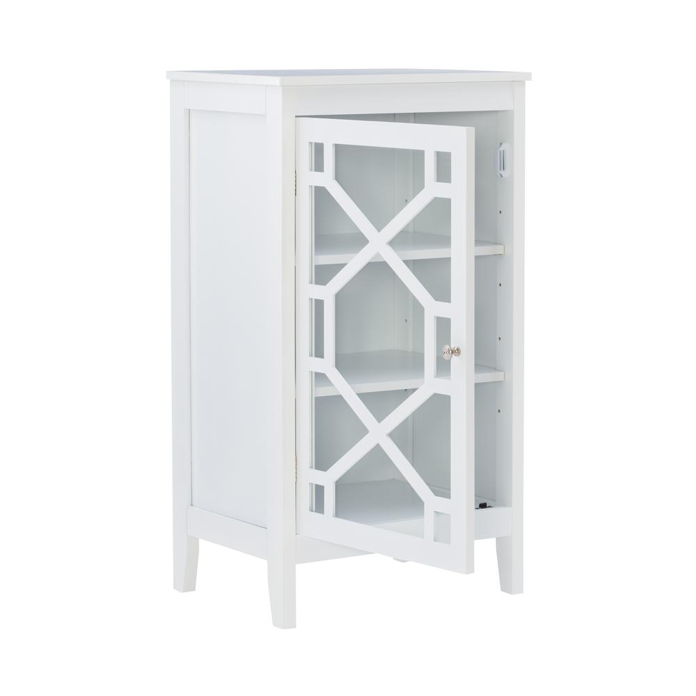 Fetti White Small Cabinet. Picture 7