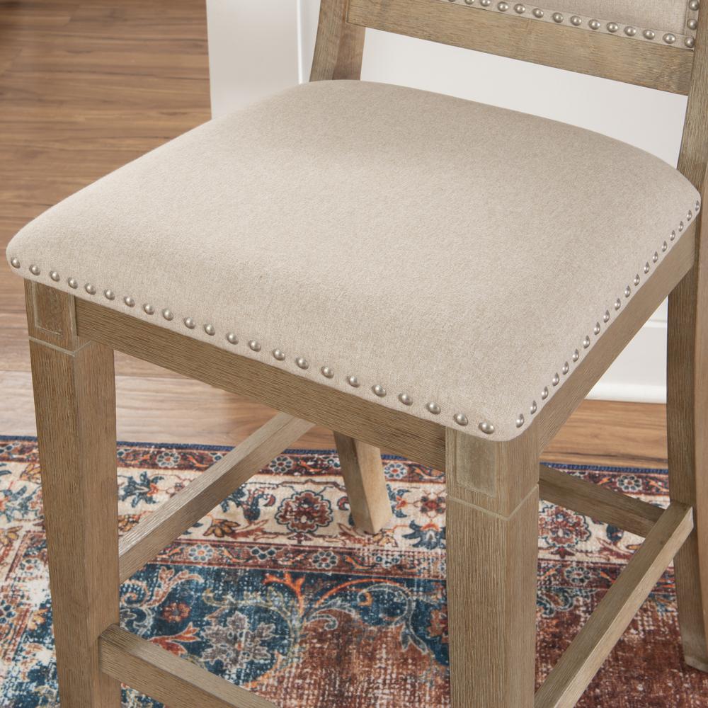 Emmy Natural Counter Stool. Picture 9