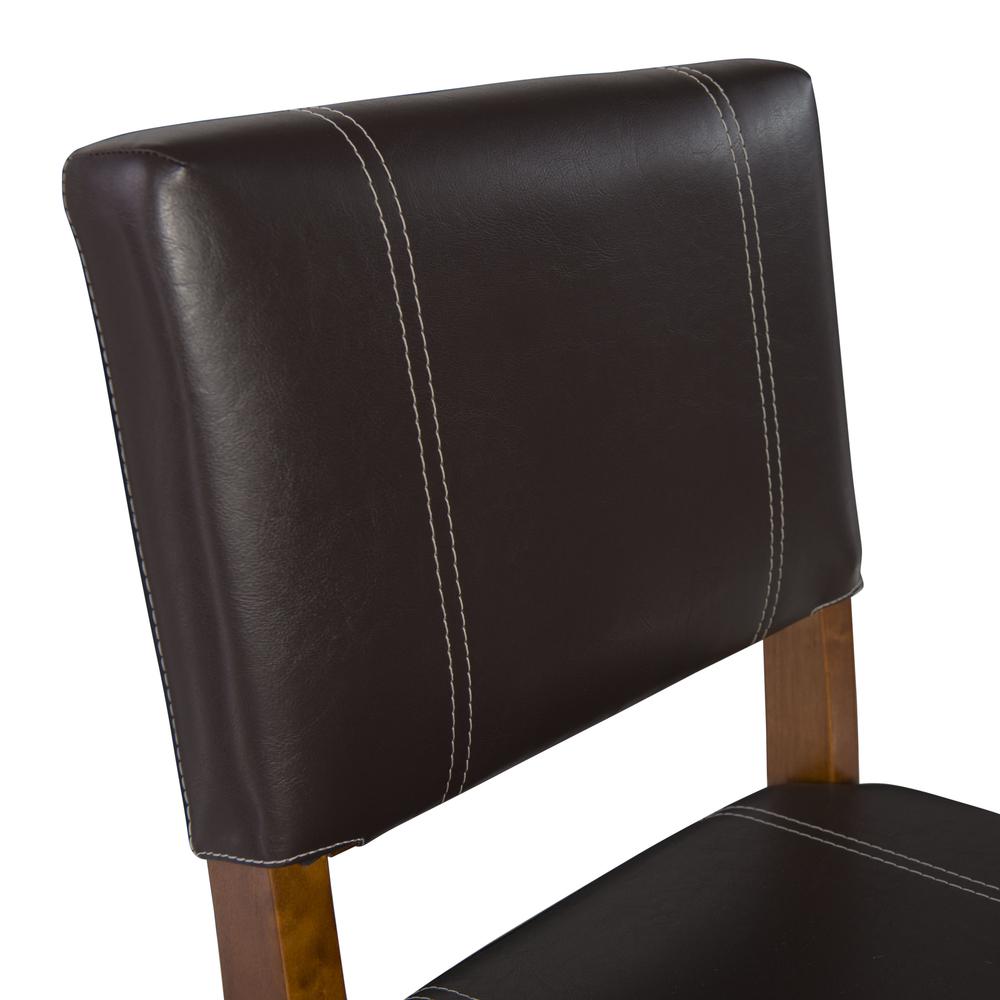 Milano Counter Stool Brown 24. Picture 6