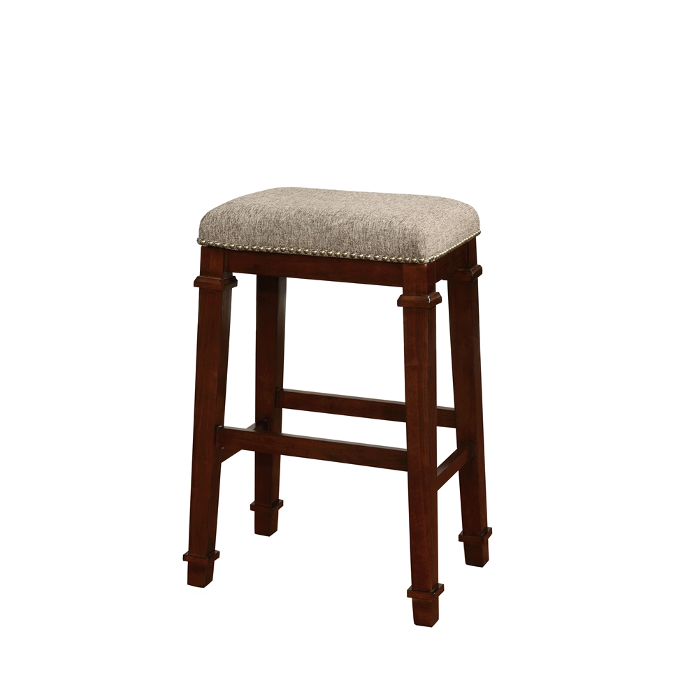 Kennedy Backless Tweed Bar Stool. The main picture.