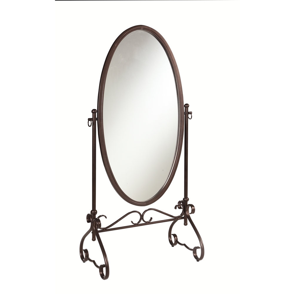 Clarisse Metal Mirror. Picture 1