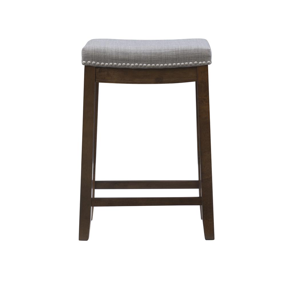 Claridge Rustic Backless Counter Stool. Picture 2