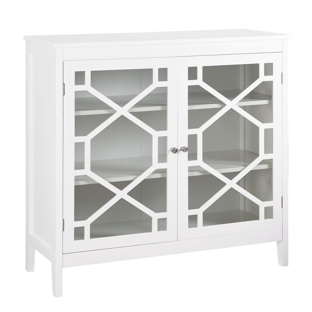 Fetti White Large Cabinet. Picture 1