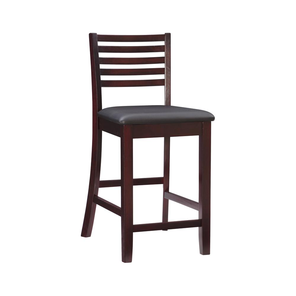 Triena 24 In Ladder Counter Stool. Picture 1