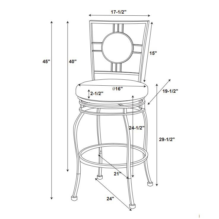 Townsend Adjustable Stool. Picture 22
