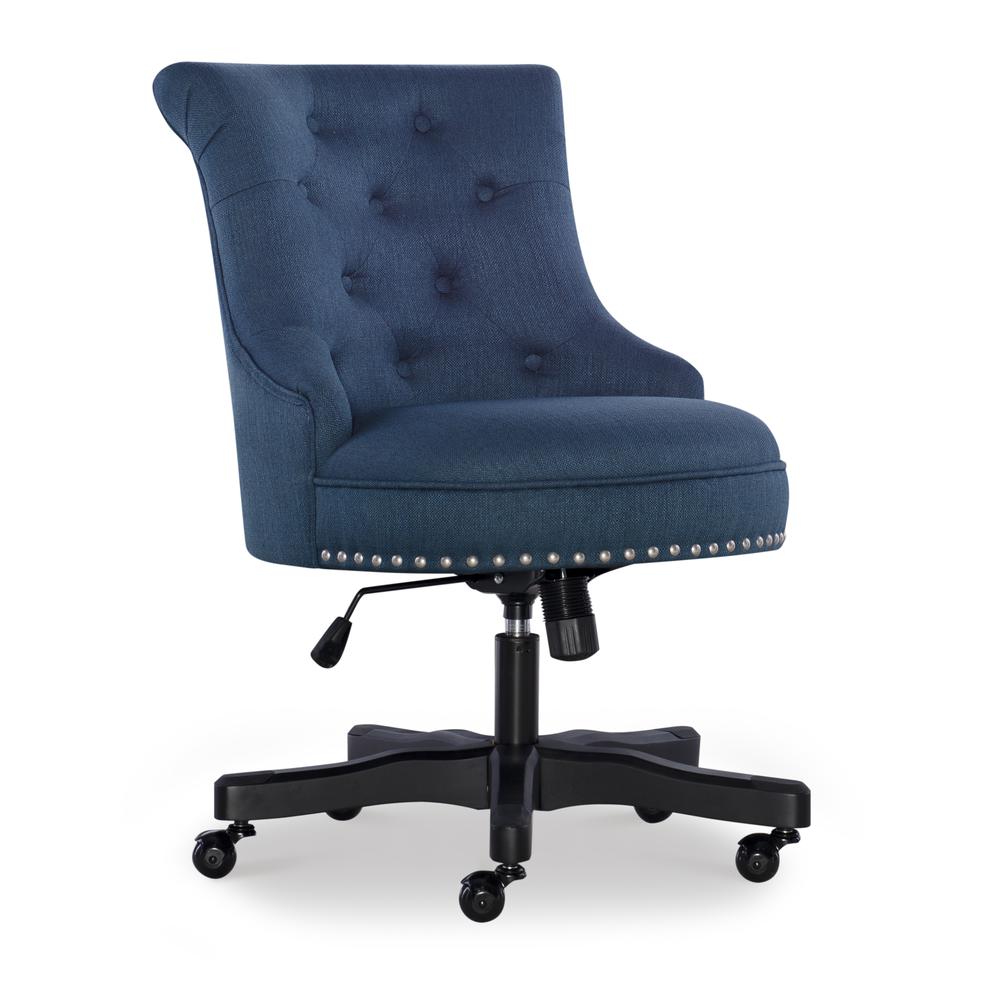 Sinclair Office Chair, Azure Blue. Picture 1