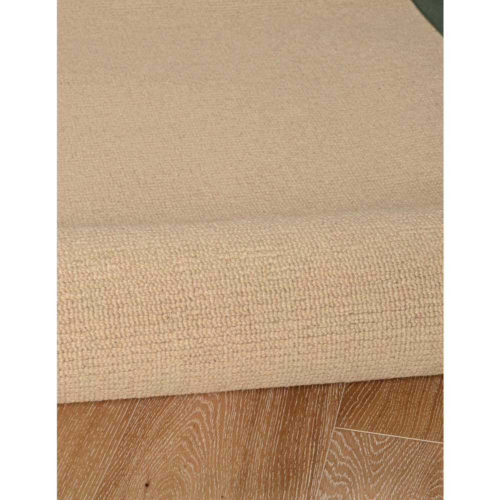 Athena Sisal & Green Rug, Size 2.6 x 12. Picture 5