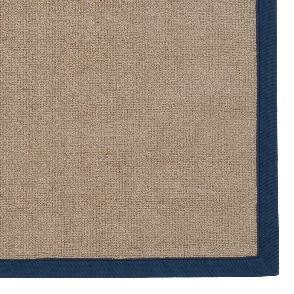 Athena Cork & Blue Rug, Size 8.9 x 12. Picture 3
