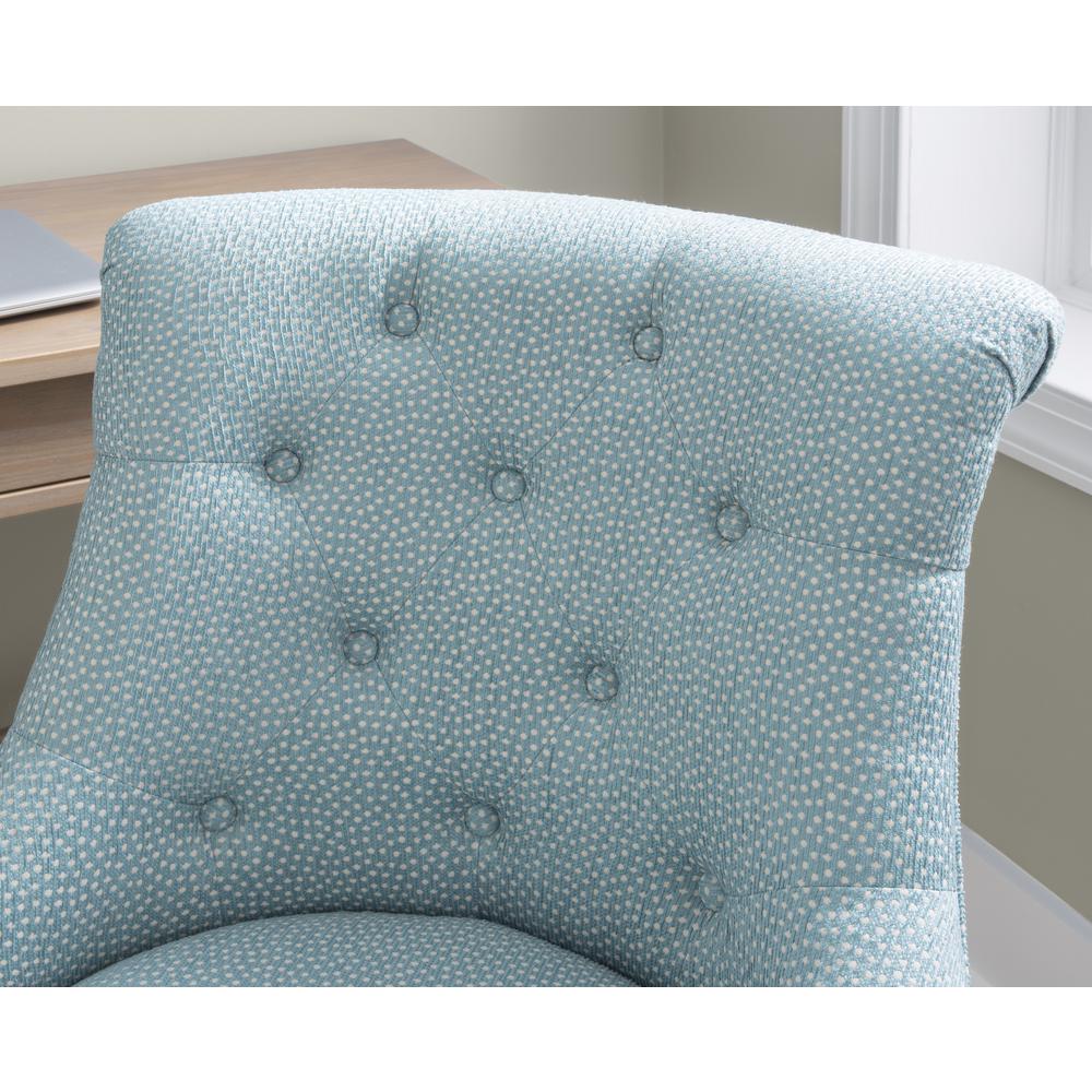 Sinclair Office Chair, Light Blue. Picture 12