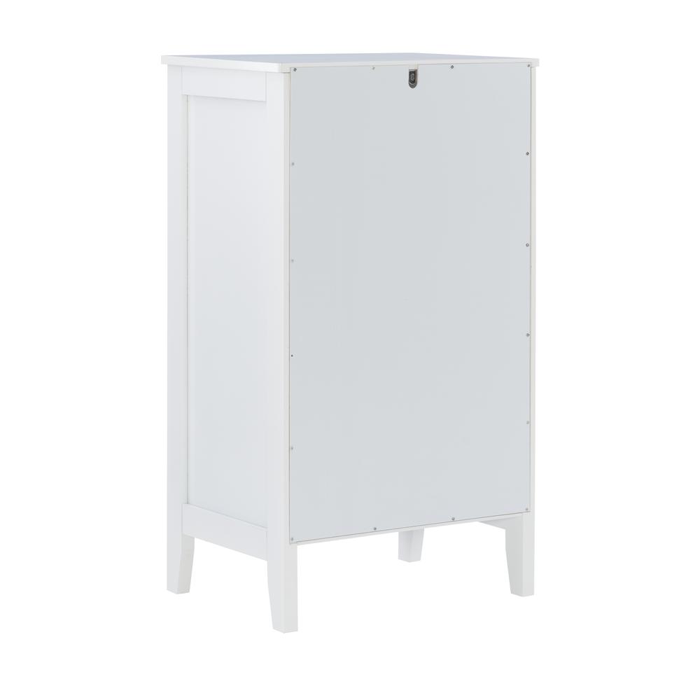 Fetti White Small Cabinet. Picture 4