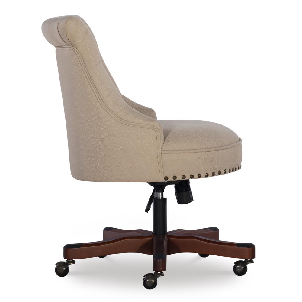 Sinclair Office Chair, Beige. Picture 3