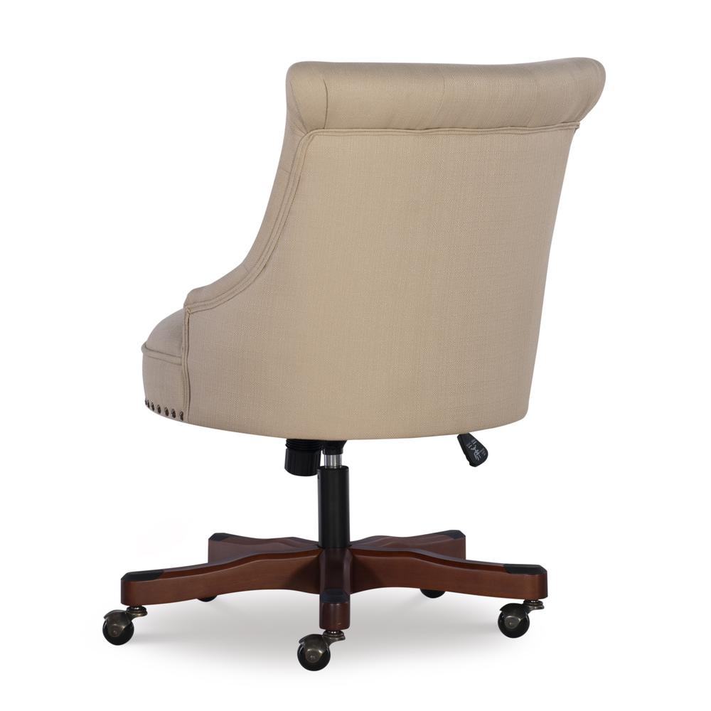 Sinclair Office Chair, Beige. Picture 4
