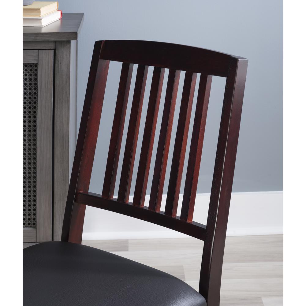 Triena 18 In Mission Back Folding Chair - Set Of Two. Picture 14