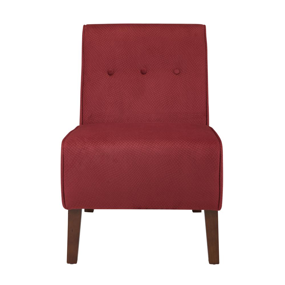 Coco Accent Chair - Red. Picture 5
