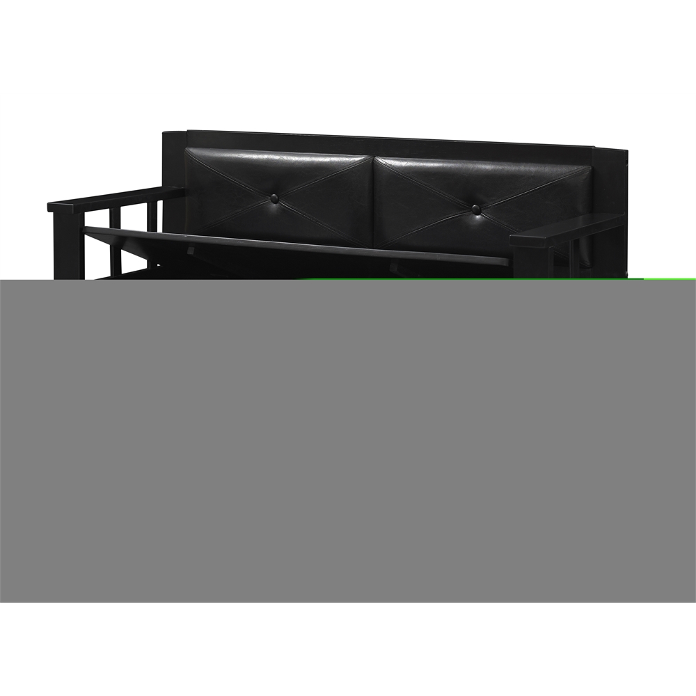Carlton Padded Bench. Picture 2