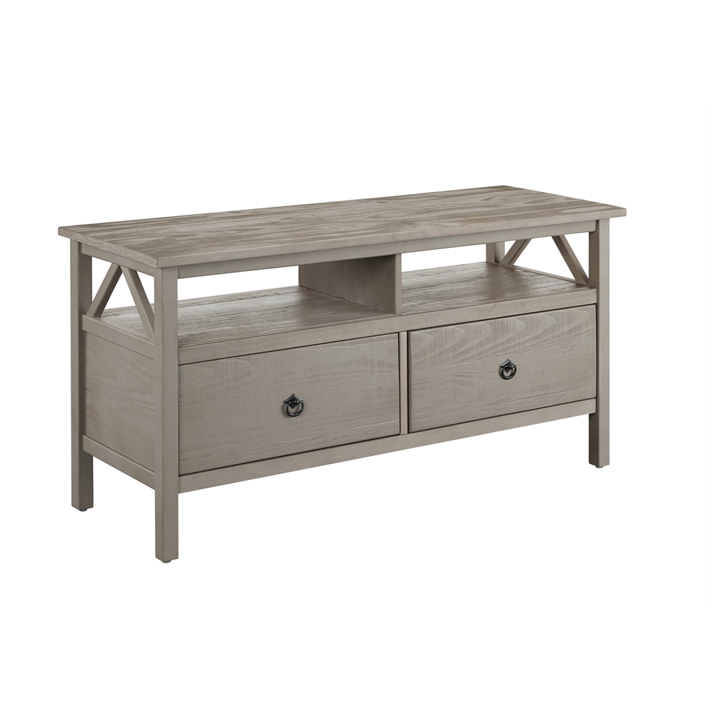 Titian Driftwood Tv Stand. Picture 1