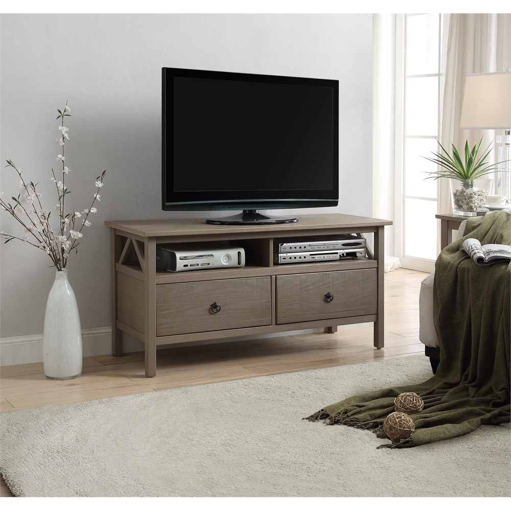 Titian Driftwood Tv Stand. Picture 2