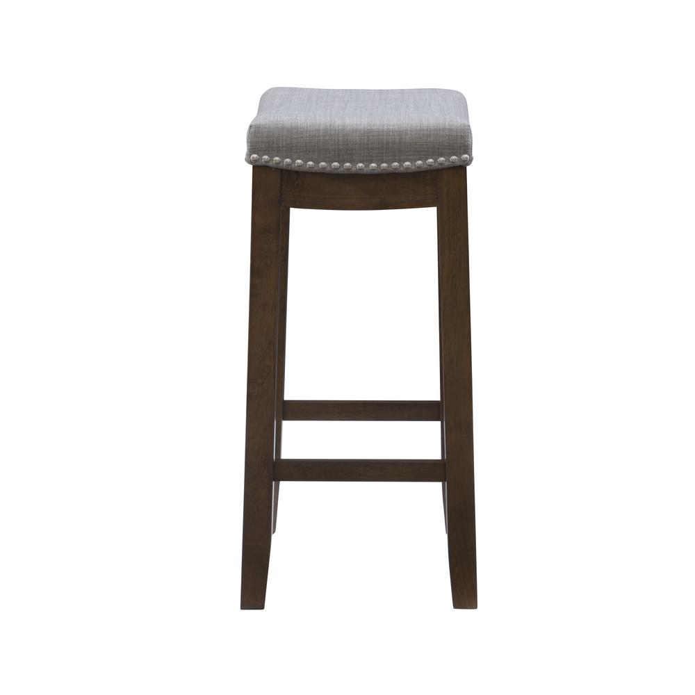 Claridge Rustic Backless Counter Stool. Picture 3