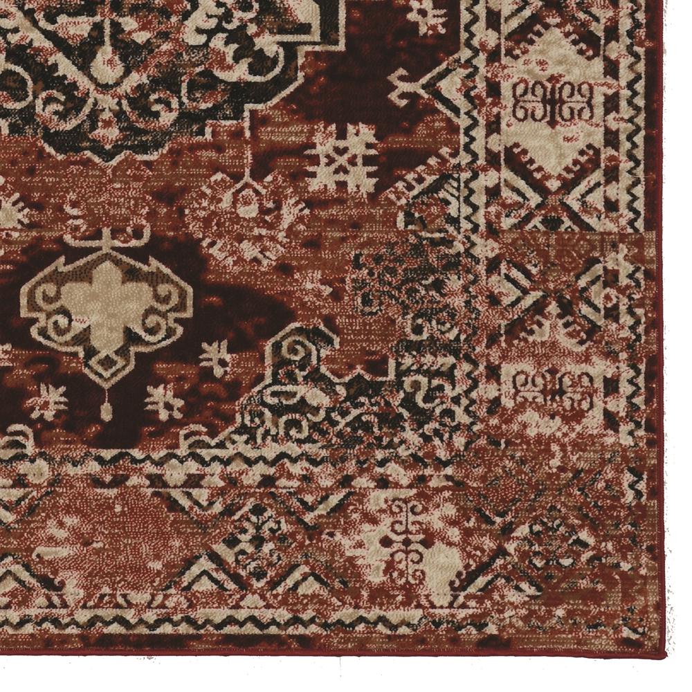 Vintage Collection   Nain Red 9x12 Rug. Picture 1