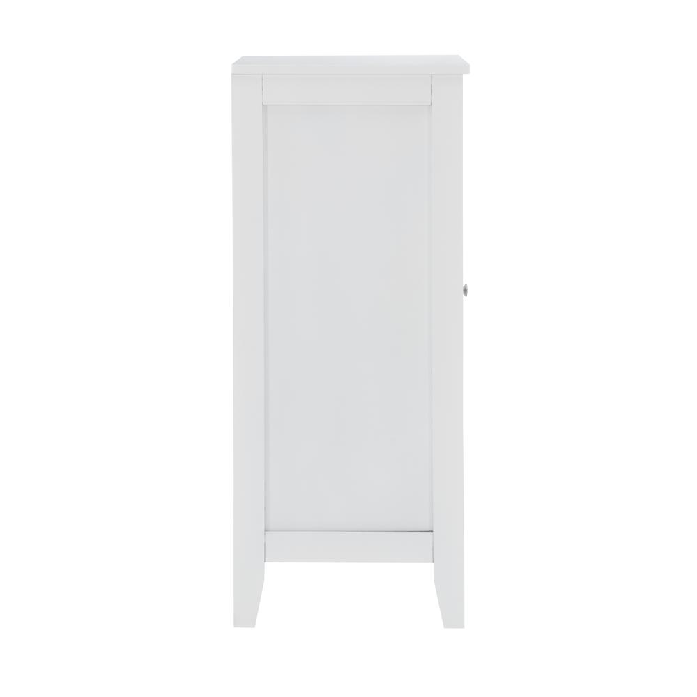 Fetti White Small Cabinet. Picture 3