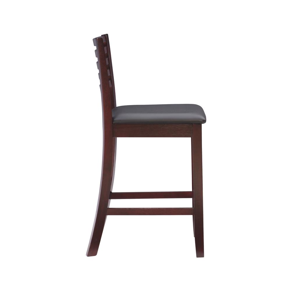 Triena 24 In Ladder Counter Stool. Picture 3