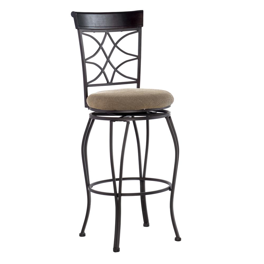 Curves Back Bar Stool 30. Picture 3