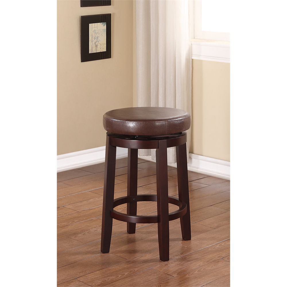 Maya Brown 24 Inches Counter Stool. Picture 2