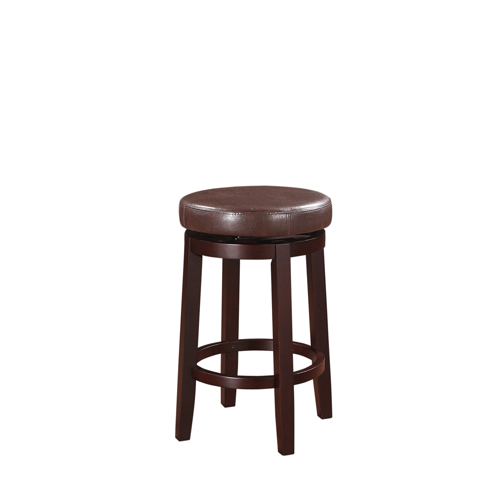 Maya Brown 24 Inches Counter Stool. Picture 1