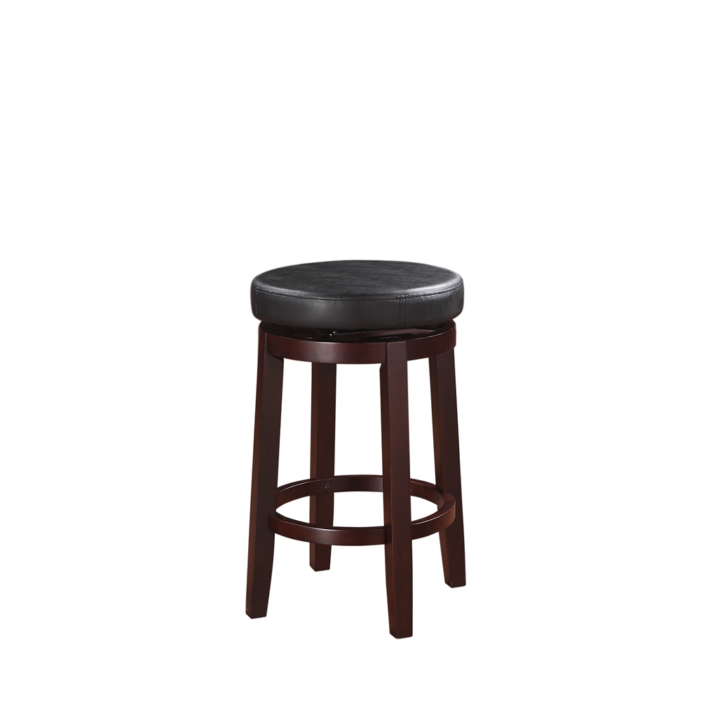 Maya Black 24 Inches Counter Stool. Picture 1