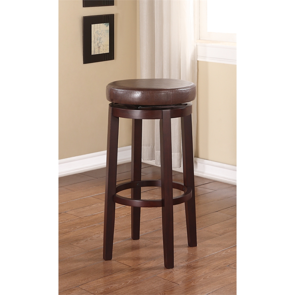 Maya Brown 29 Inches Bar Stool. Picture 2