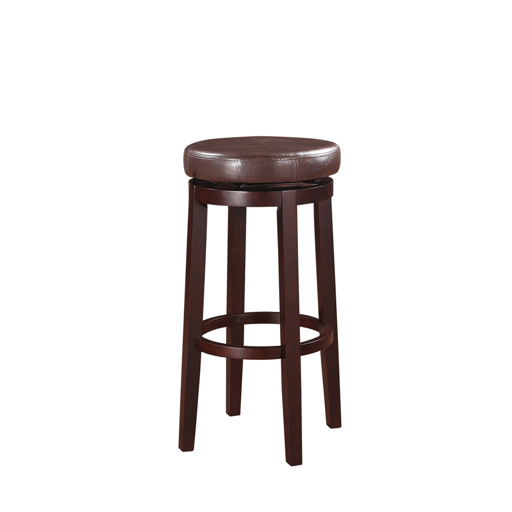 Maya Brown 29 Inches Bar Stool. Picture 1