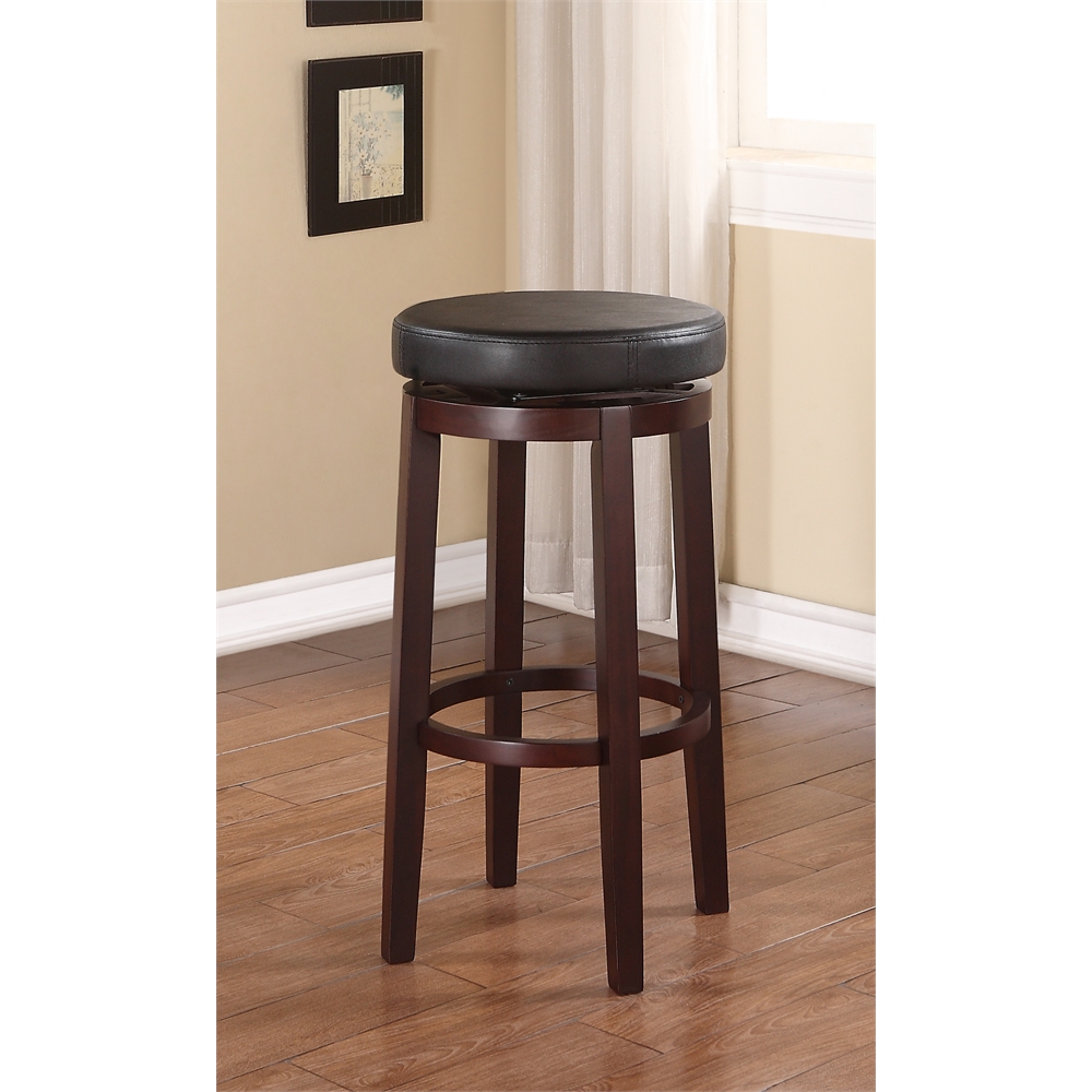 Maya Black 29 Inches Bar Stool. Picture 2