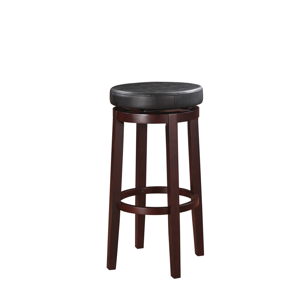 Maya Black 29 Inches Bar Stool. The main picture.