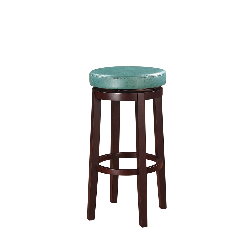Maya Teal 29 Inches Bar Stool. Picture 1