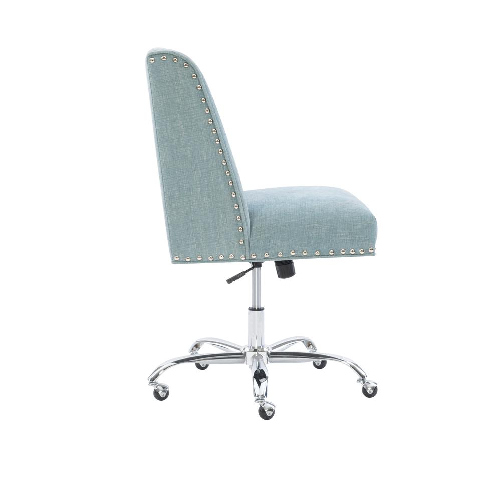 Draper Office Chair, Aqua. Picture 8