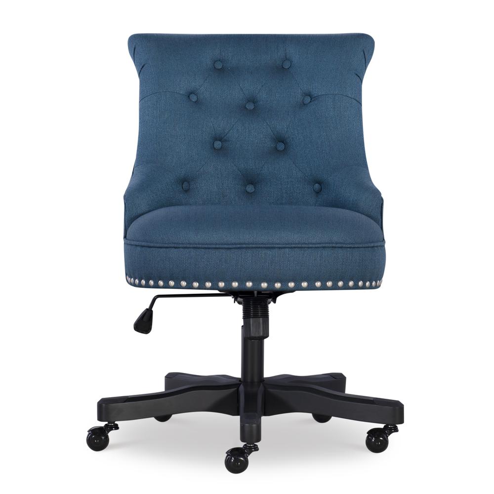 Sinclair Office Chair, Azure Blue. Picture 2