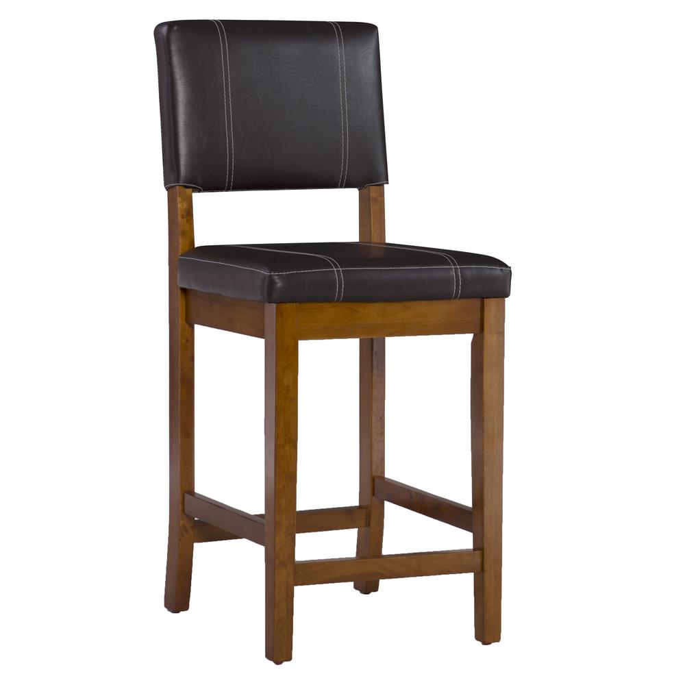Milano Counter Stool Brown 24. Picture 9