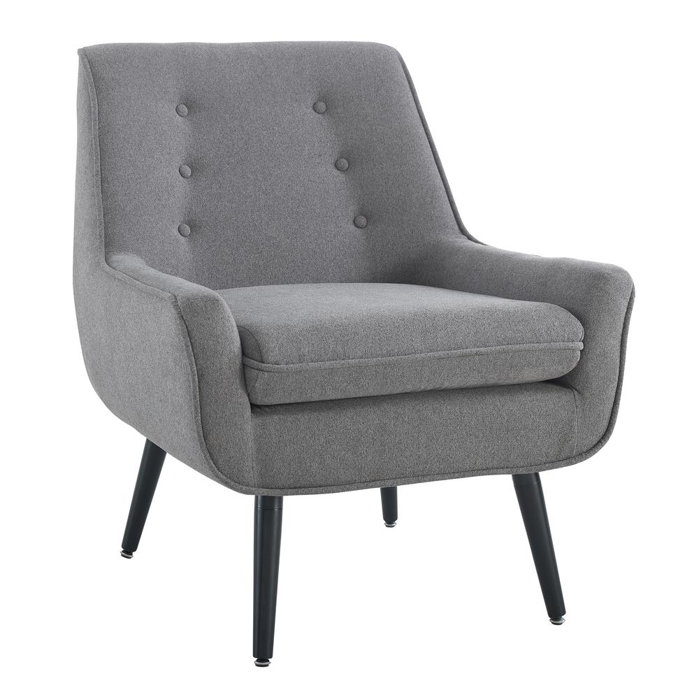 Trelis Chair - Gray Flannel. Picture 5