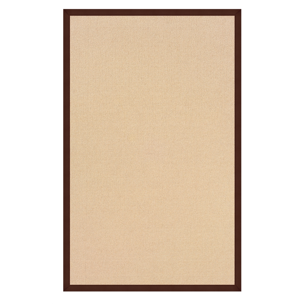 Athena Natural & Brown Rug, Size 2.6 x 8. Picture 1