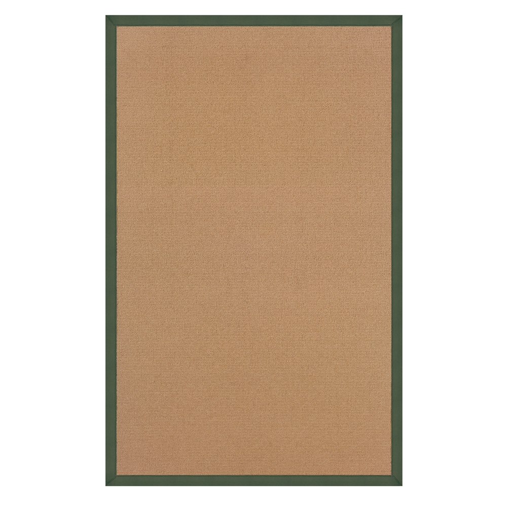 Athena Cork & Green Rug, Size 4 x 6. Picture 1