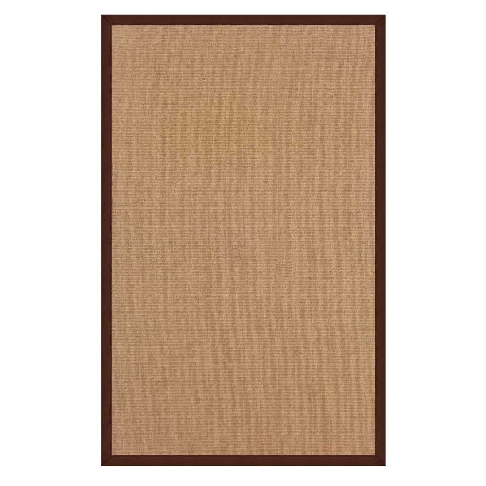 Athena Cork & Brown Rug, Size 8 x 11. Picture 1