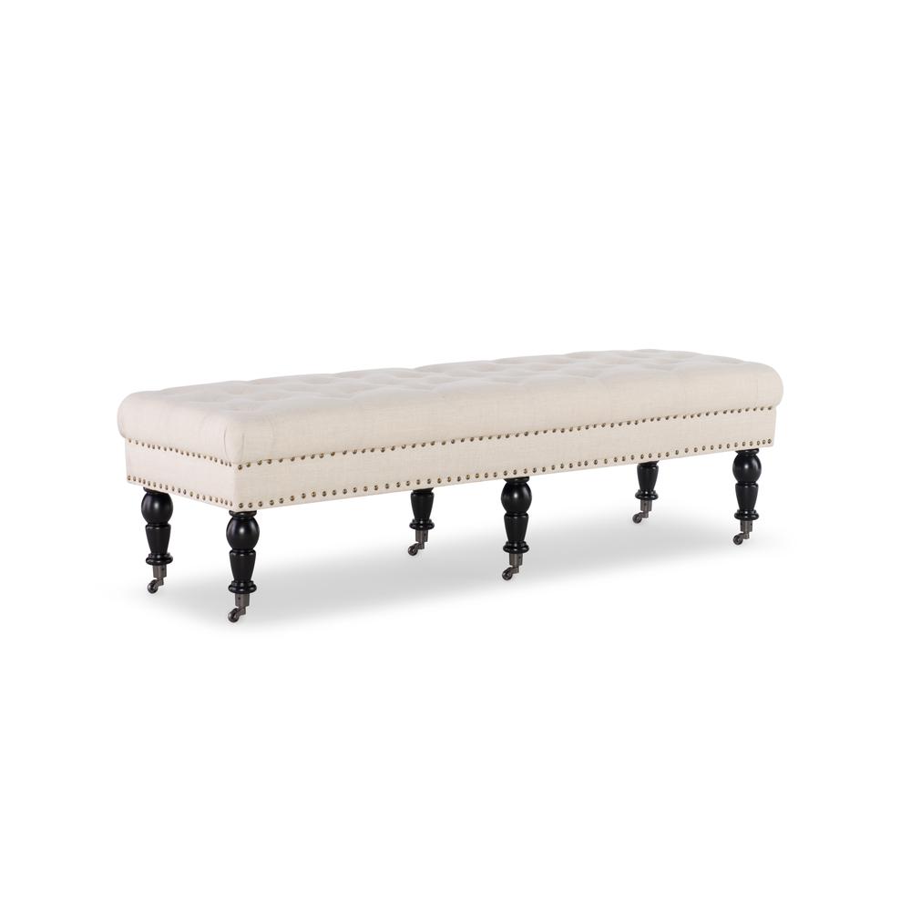 Isabelle Bed Bench 62 Inches. Picture 7