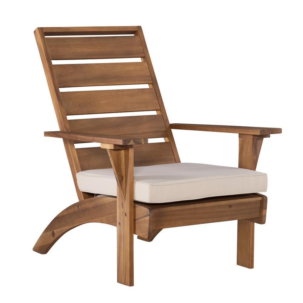 Rockport Brown Outdoor Chair. Picture 1
