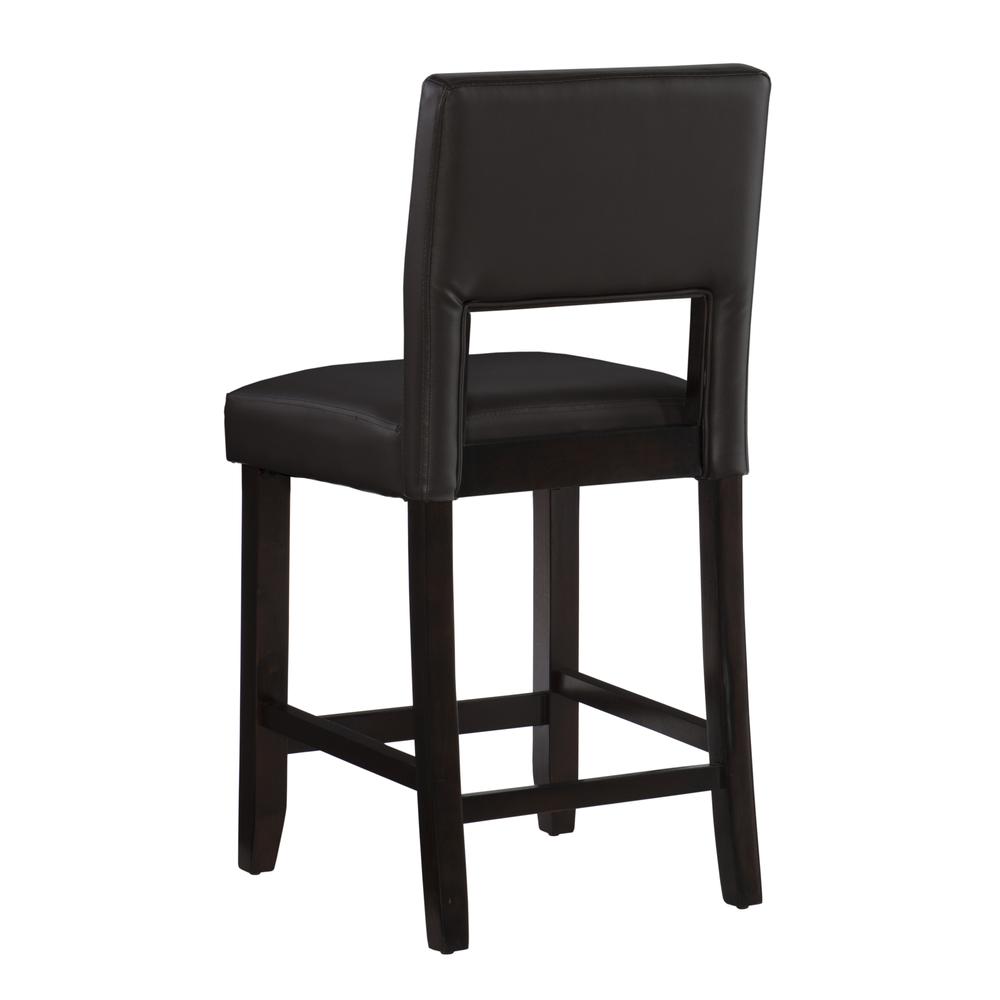Vega Counter Stool Brown 24. Picture 1