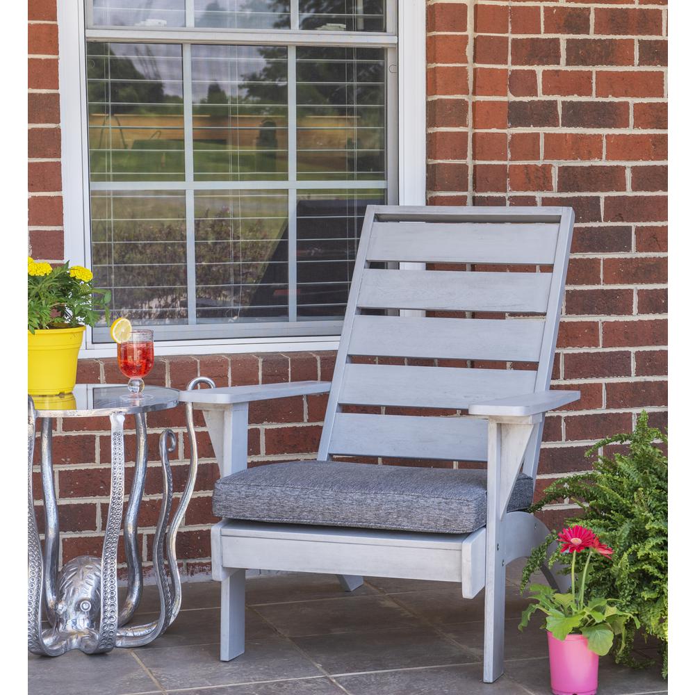 Rockport Gray Outdoor Chair. Picture 7