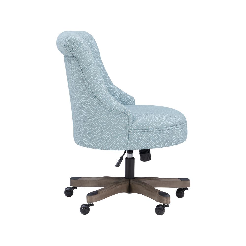 Sinclair Office Chair, Light Blue. Picture 6