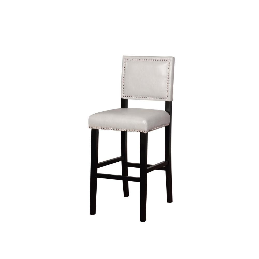 Brook Dove Gray Bar Stool. Picture 1