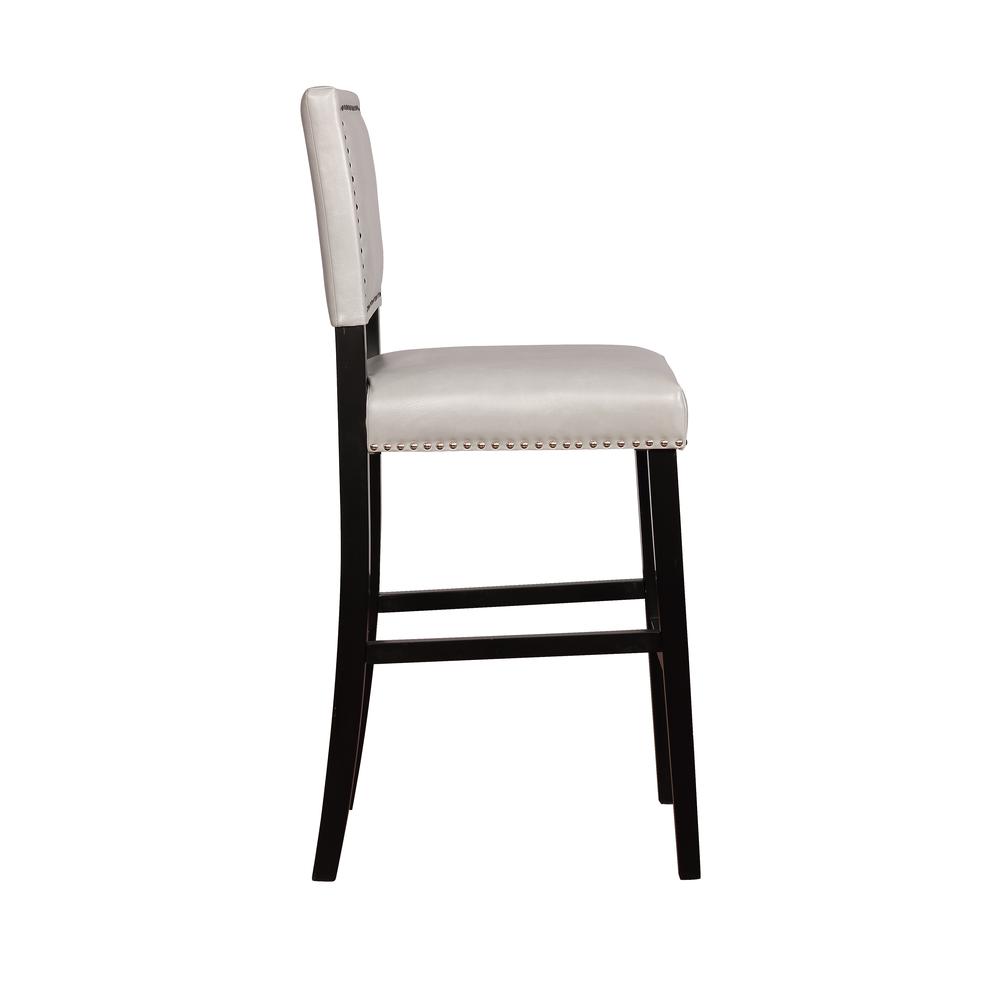 Brook Dove Gray Bar Stool. Picture 3