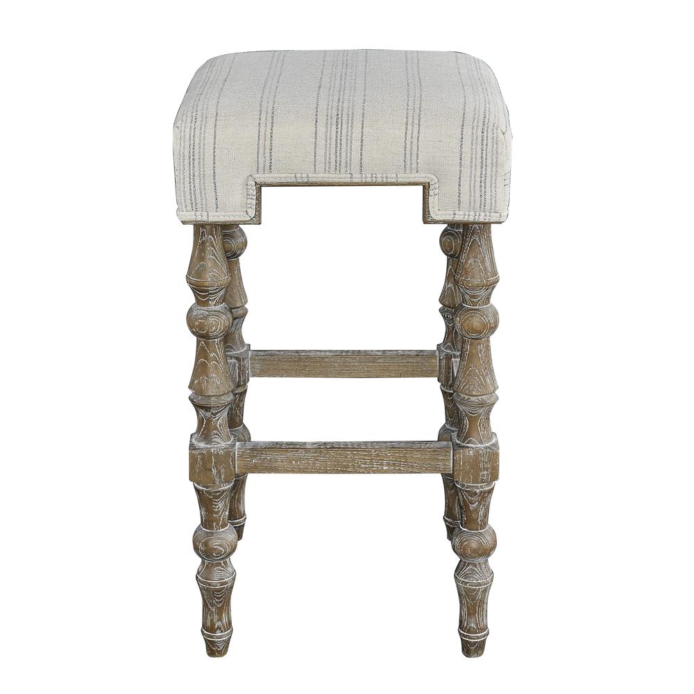 Shelly Backless Bar Stool. Picture 3