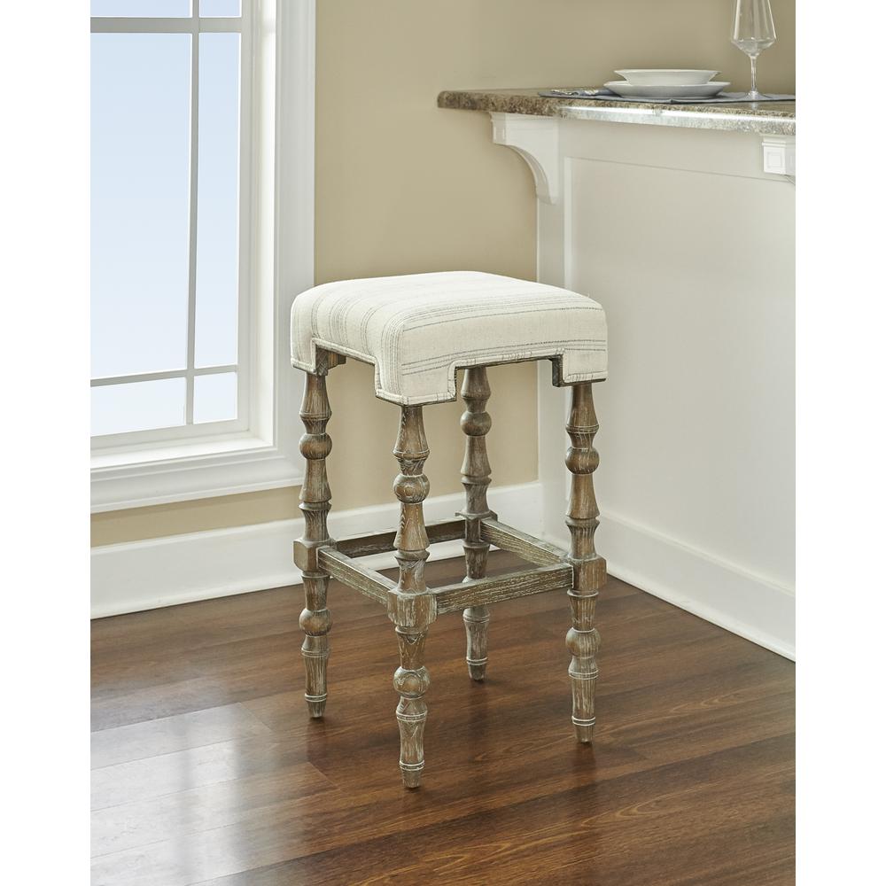 Shelly Backless Bar Stool. Picture 2